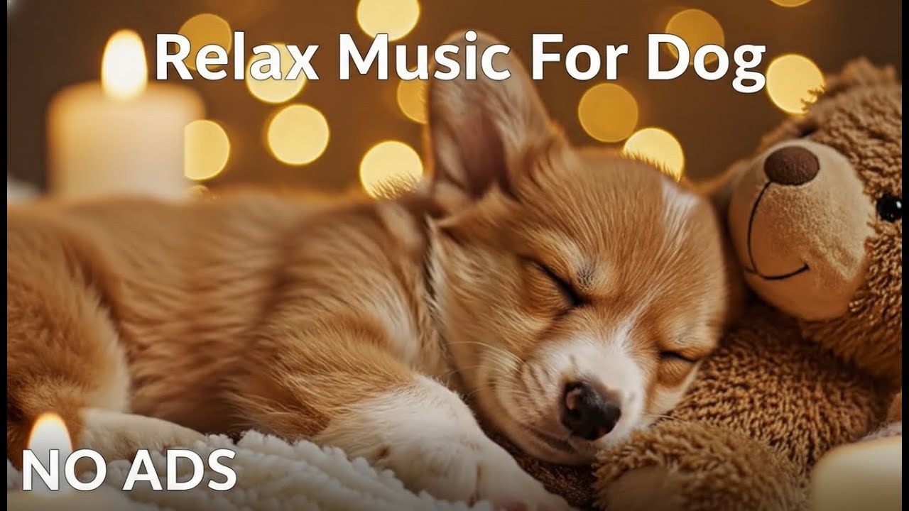 Deep Relaxing Music for Dogs with Separation Anxiety to Calm and Soothe Their Stress