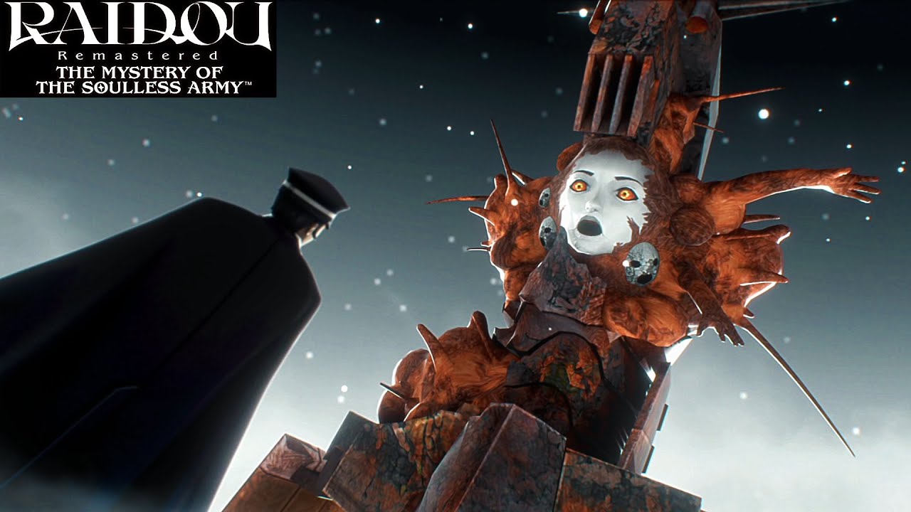 Final Boss Soulless God & Ending - RAIDOU KUZUNOHA Remastered The Mystery of the Soulless Army