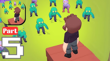 Last Stronghold - Gameplay Walkthrough Part 5 - Fixing The Bridge (Android, iOS)