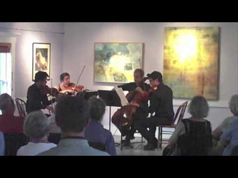 William Bolcom - Three Rags for String Quartet "Po...