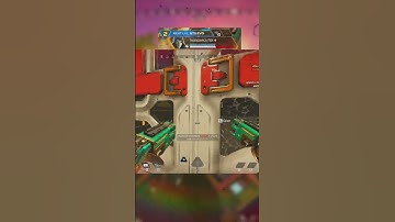 Most insane 1v3 clutch in Apex Legends #apex #shorts