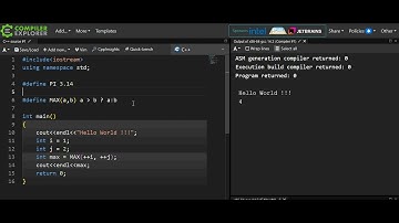 Macros with Arguments in C C++ Programming Part 1 | Lesson 67