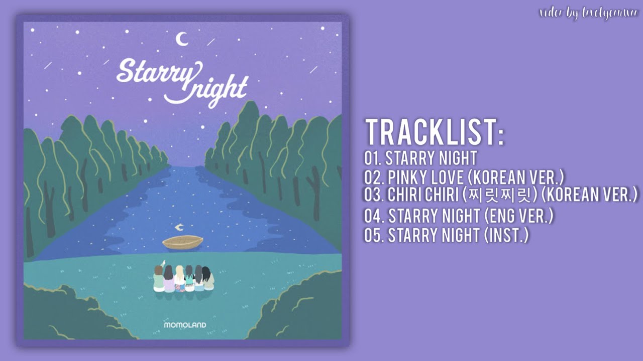 Full Album] MOMOLAND (모모랜드) – Starry Night - YouTube