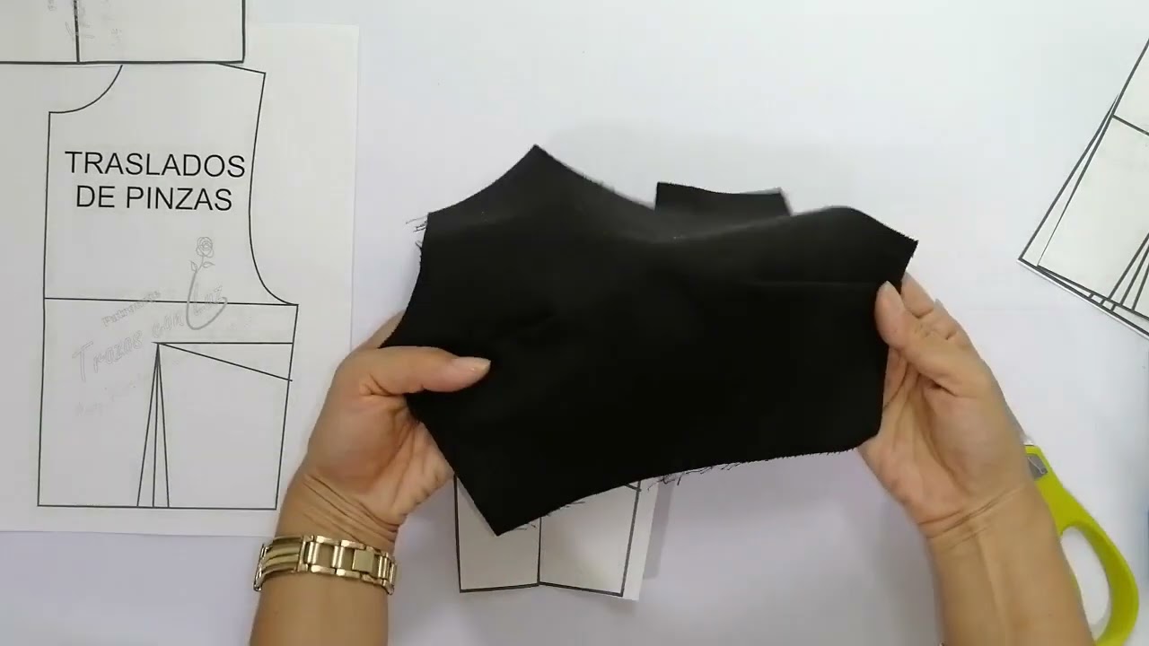 TUTORIAL TRASLADO DE PINZAS