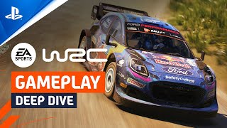 EA Sports WRC - Deep Dive Gameplay Video | PS5 Games