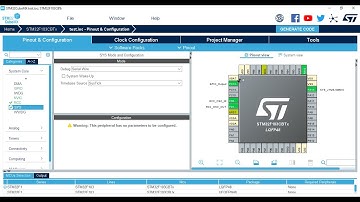 Sử dụng STM32CubeMX tạo project cho MM32F103CBT6