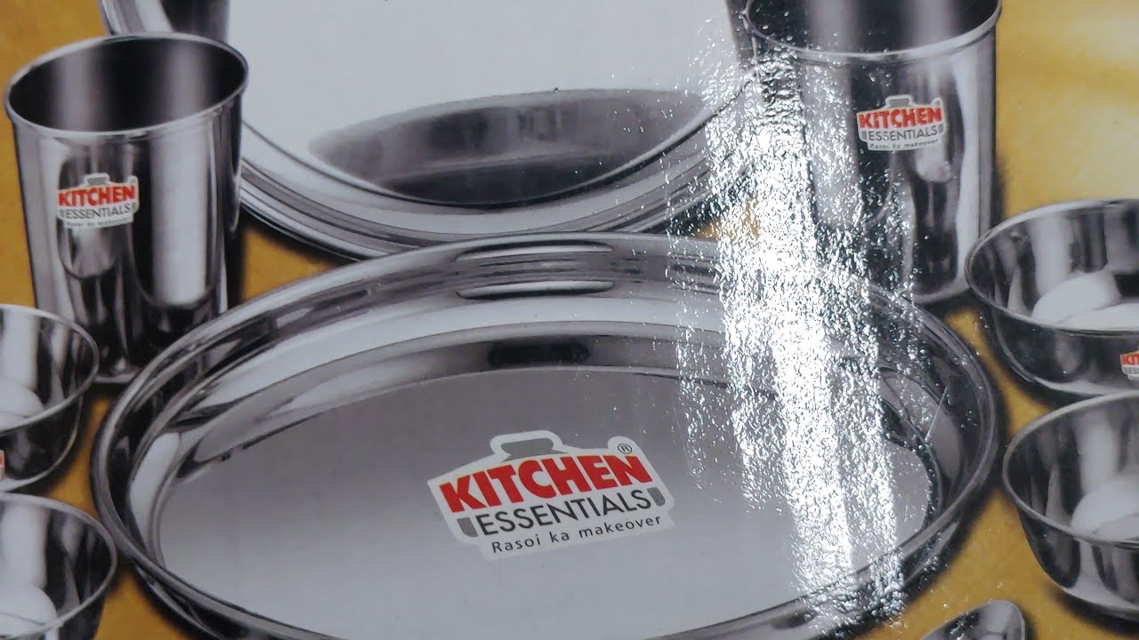 Kitchen essentials rasoi ka makeover pizza pan Tawa Dosa Dmart 2022