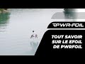 Efoil pwr foil prsentation du produit en action