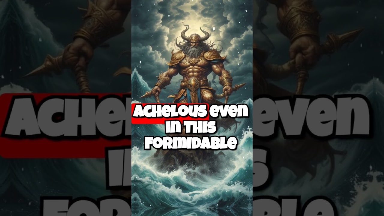 Unbelievable Battle: Achelous vs Periclymenus - The God Who Defied Death