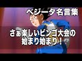 【名言集】ベジータに関する名言集。#名言集 #迷言 #ベジータ