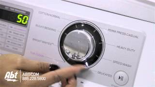 LG Top Load Washer WT4970CW Overview