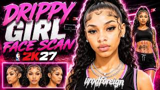 NEW BEST FEMALE FACE CREATION TUTORIAL in NBA 2K27 • BEST COMP FACE CREATION
