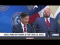 Judge decided Wong may remain as Fort Bend County Judge