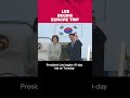 President Lee embarks on first Europe trip