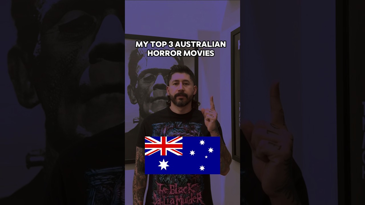 My Top 3 Australian Horror Movies 🇦🇺