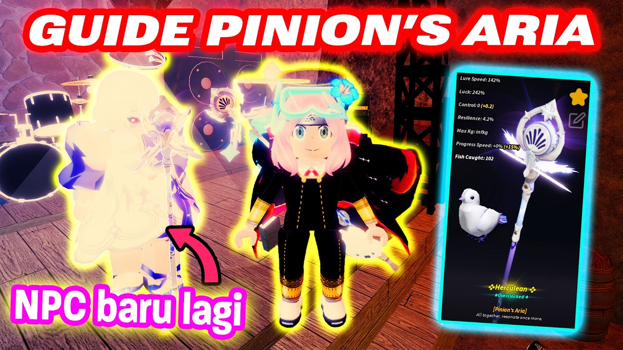 GUIDE LENGKAP CARA DAPAT PINION'S ARIA DI FISCH UPDATE TERBARU