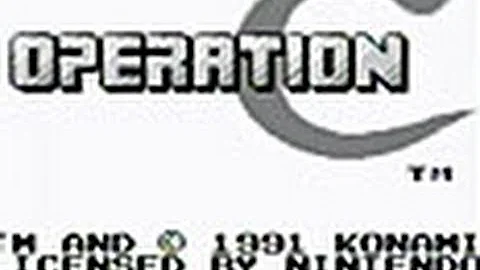 CGR Undertow - OPERATION C for Nintendo Game Boy Video Game Review