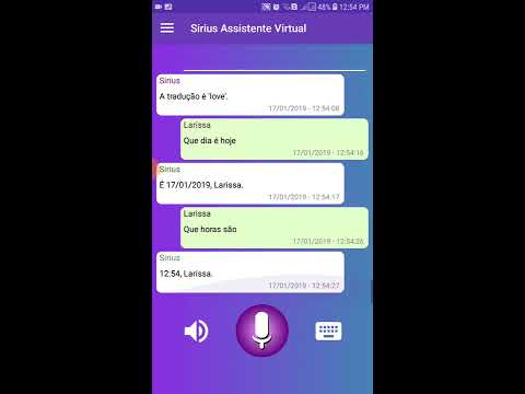 Sirius Assistente Virtual Aplicaciones En Google Play