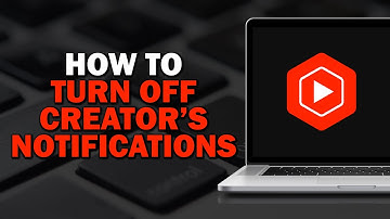How To Turn Off Creator