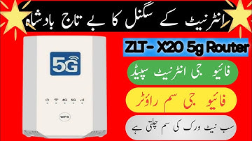 ZLT-X28 5g wifi Router with Fast Speed
