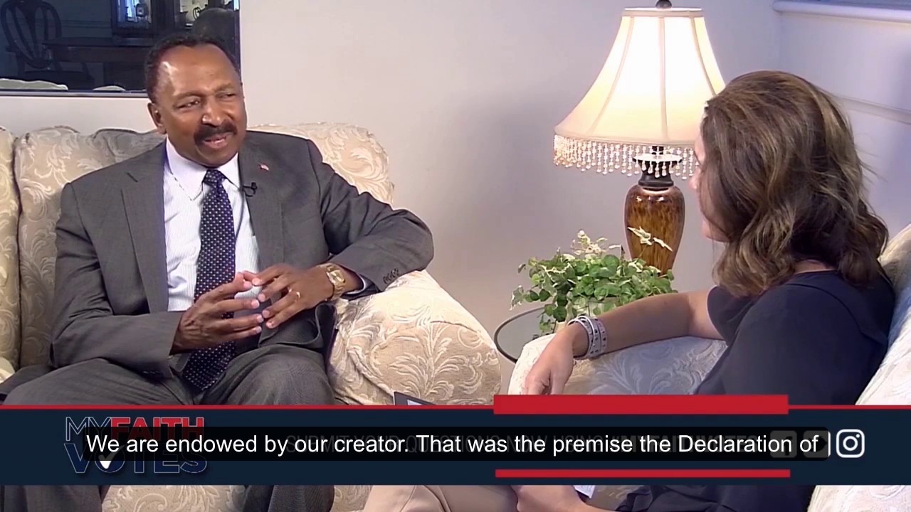 Human Rights and the Constitution with Bishop E.W. Jackson | My Faith Votes