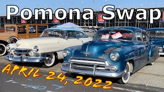 Pomona Swap Meet & Classic Car Show - April 24, 2022