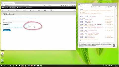 Drupal 8 - Setting Up Custom Dates and Times