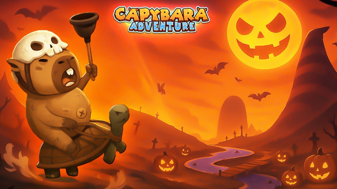 Super Capybara Adventure - Google Play のアプリ