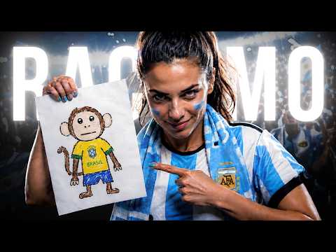 O racismo da Argentina na copa do mundo tem sido assustador