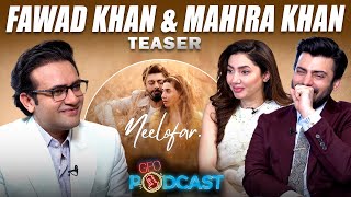 Stars Of Neelofar Fawad Khan And Mahira Khan Geo Podcast With Mubashir Hashmi