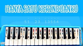 NOT PIANIKA HANYA SATU KERINDUANKU [JCLF] | LAGU ROHANI