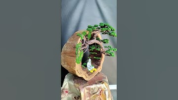 Tiểu Cảnh Xông Trầm Phong Thủy DIY Decor 860k bao ship LH0889244699 #diydecor