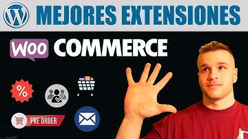 🥇 Los 5 mejores PLUGINS para WOOCOMMERCE (Tiendas Online de WordPress)