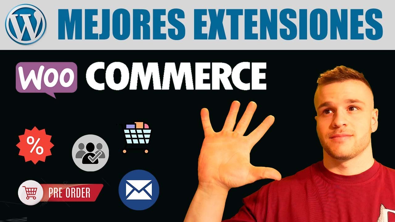 🥇 Los 5 mejores PLUGINS para WOOCOMMERCE (Tiendas Online de WordPress)