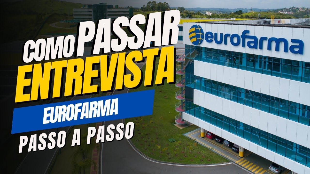 Estágio Eurofarma - Como Passar na Entrevista - Responda a qualquer pergunta nas entrevistas