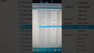 How To Start Printer Spooler Services