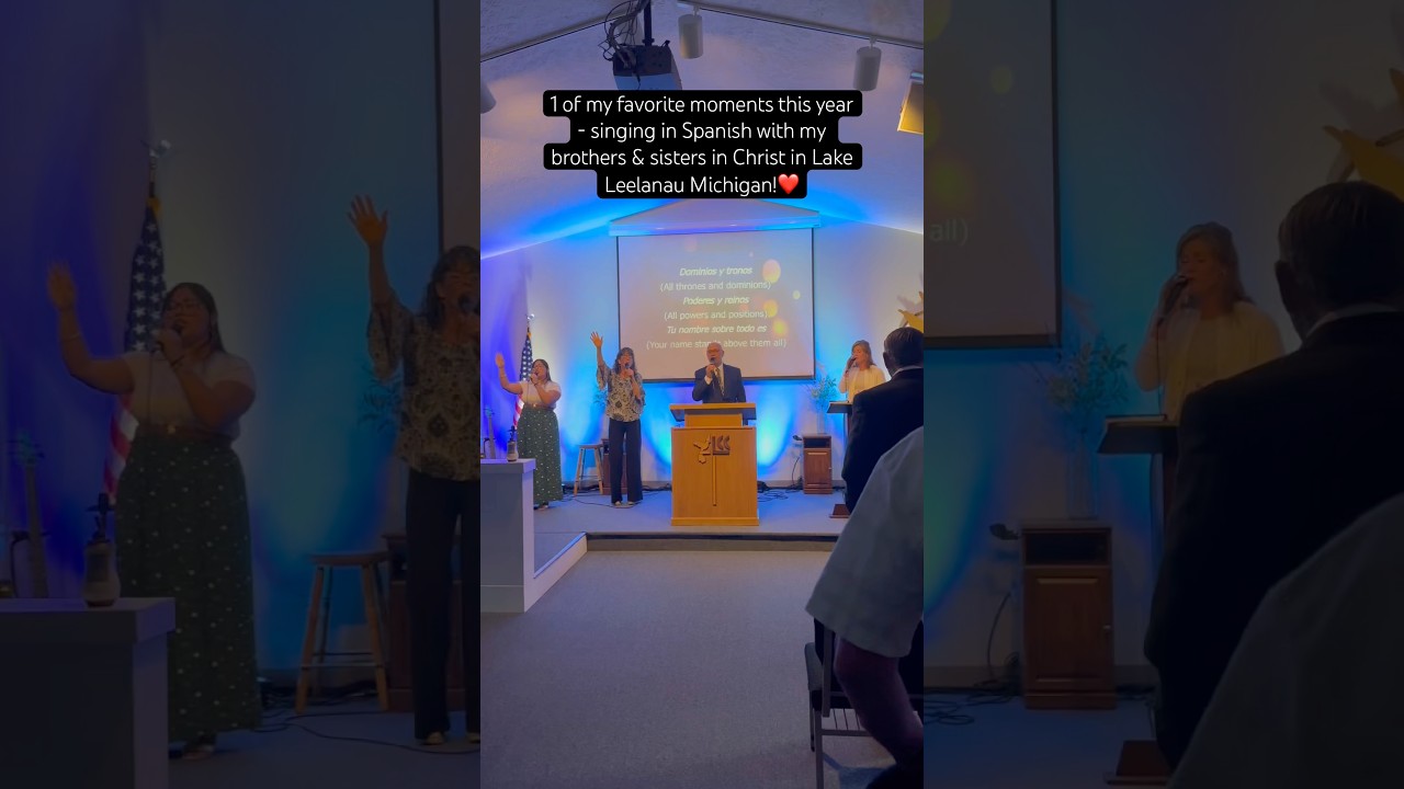 These moments are priceless. ❤️🙌🎶 