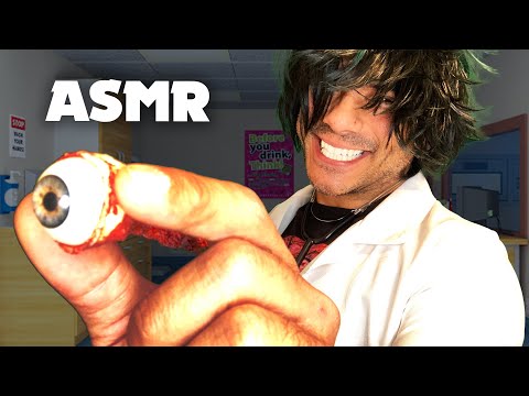 ASMR CHAOTIC DOCTOR EXAM