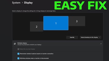 How To Fix Programs Opening on Second Monitor Instead of Main Monitor