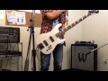 叫び / SHOW-YA : bass