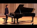 Scriabin Piano Sonata No.9 Op.68 (Emery Yu-Pang Yu)