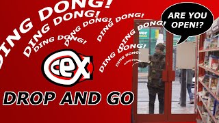 CeX Morden - How to Drop and Go! Sell to CeX! With No Hanging Around! screenshot 4