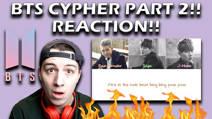 BTS (방탄소년단) - Cypher Pt.2: Triptych! REACTION!!