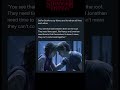 What was it all for? Jonathan and Nancy #strangerthings #netflix #strangerthings5