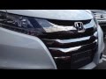 ホンダ 新型オデッセイ　アブソルート　５代目 先行で展示車をチェック！