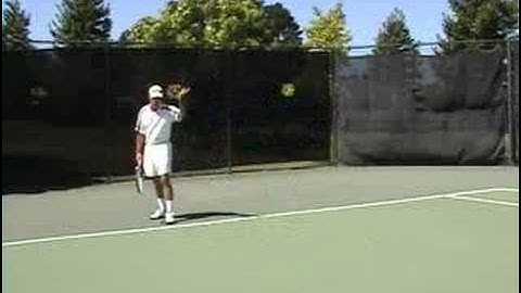 Tennis Split Step Timing