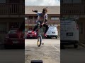 Unicycle- 360 & Crank Flip #shorts