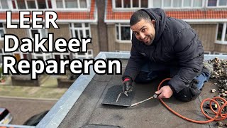 LEER Bitumen Dak Reparatie als een Pro: Tips & Technieken voor een Perfect Resultaat!