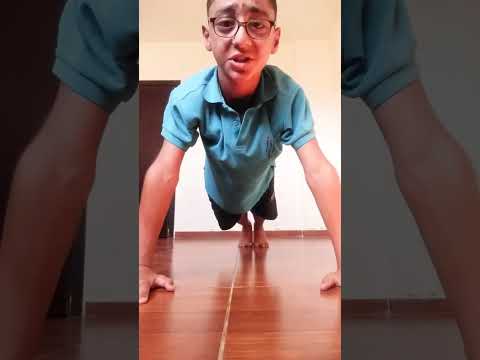 كم عدة ضغط تقدر تسوي ب دقيقة وحدة كسرت رقم قياسي Shorts 