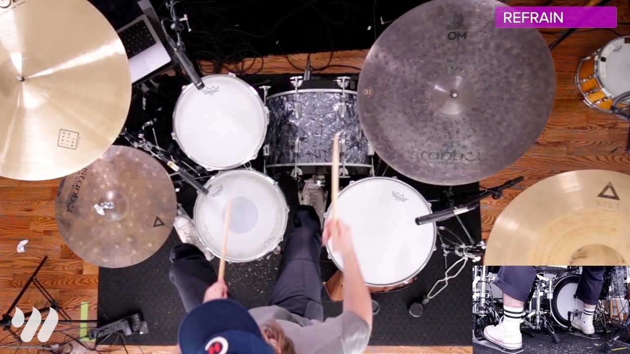 None Like You - Jesus Culture - Drum Tutorial
